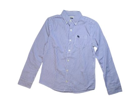 Abercrombie & Fitch Long Sleeve Shirt 12Y Discount