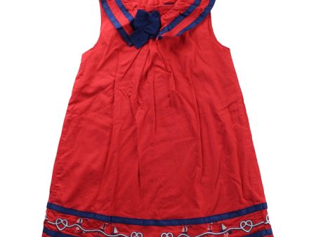 Sergent Major Sleeveless Dress 4T Supply