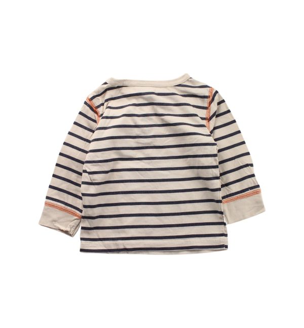 3Pommes Buttoned Sweatshirt 3-6M Hot on Sale