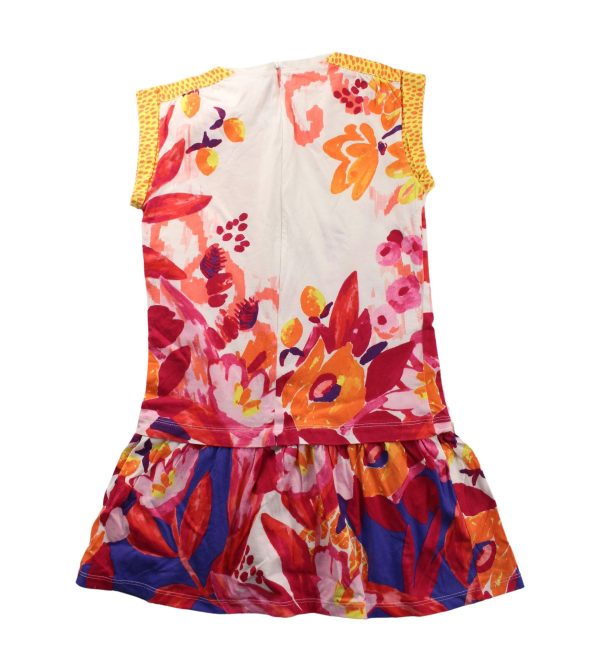 Catimini Sleeveless Dress 8Y For Cheap