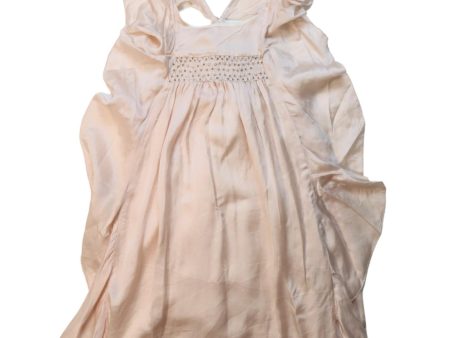 Velveteen Sleeveless Dress 5T For Sale