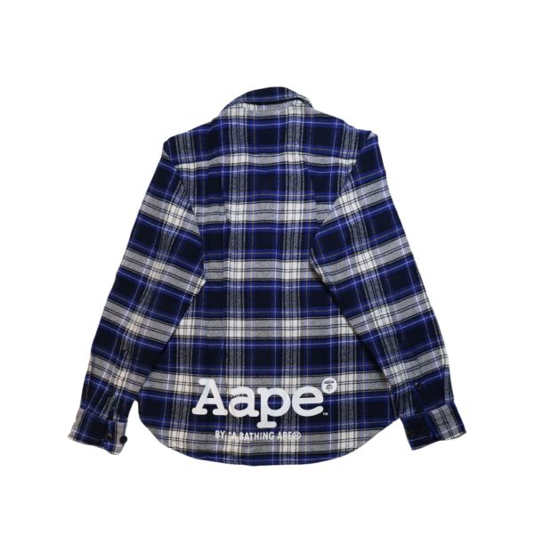 :CHOCOOLATE AAPE by A Bathing Ape Long Sleeve Shirt S Supply