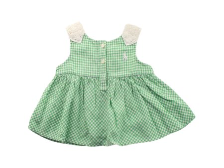 Ralph Lauren Sleeveless Dress 0-3M Supply