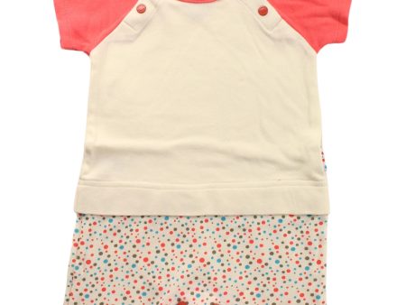 TinyBitz Short Sleeve Romper 3-6M Cheap