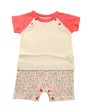 TinyBitz Short Sleeve Romper 3-6M Cheap