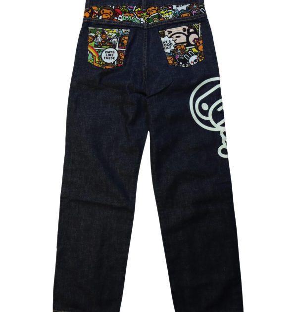 BAPE KIDS Jeans 10Y Online Hot Sale