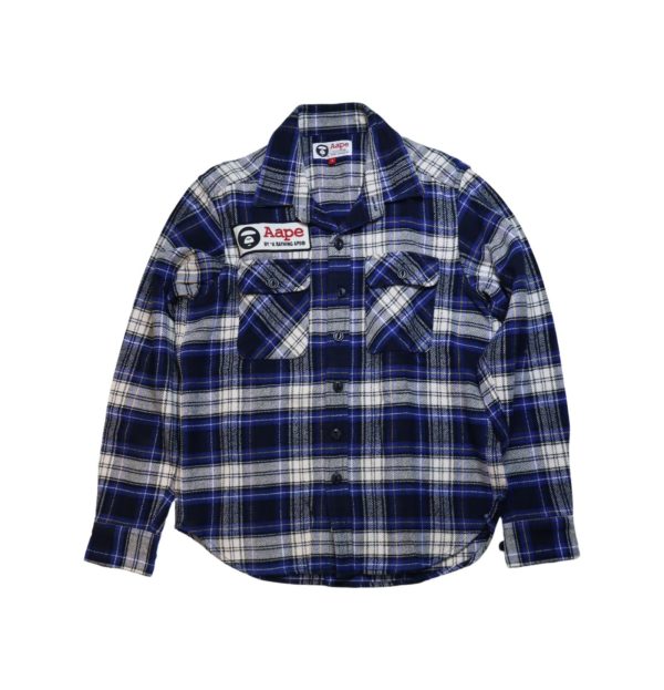 :CHOCOOLATE AAPE by A Bathing Ape Long Sleeve Shirt S Supply