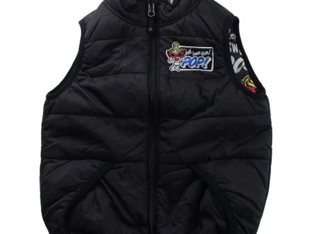 Hysteric Mini Reversible Puffer Vest 4T Discount