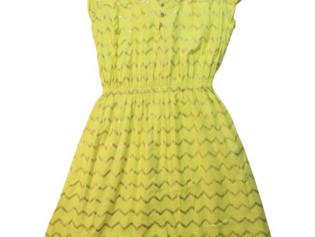 Velveteen Sleeveless Dress 8Y For Cheap