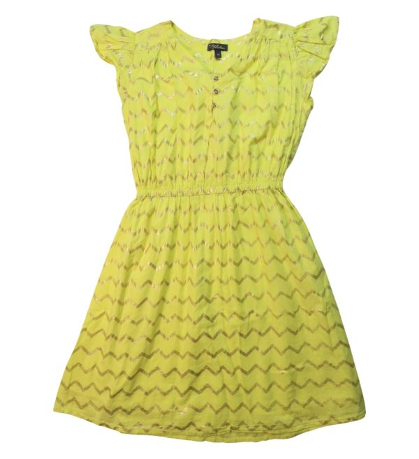 Velveteen Sleeveless Dress 8Y For Cheap