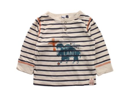 3Pommes Buttoned Sweatshirt 3-6M Hot on Sale