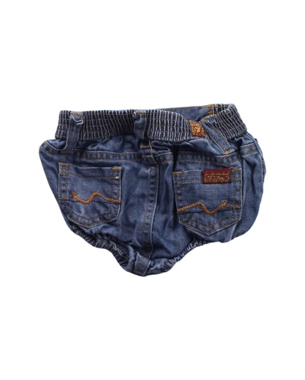 7 For All Mankind Bloomers 6-12M Online Sale