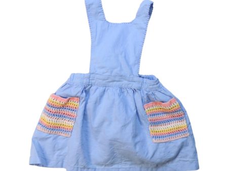 Gingersnaps Overall Dress 12M For Sale