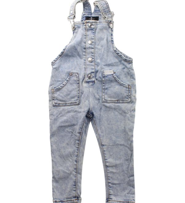 7 For All Mankind Long Overall 2T Cheap