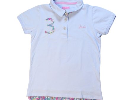 Joules Short Sleeve Polo 9Y - 10Y on Sale