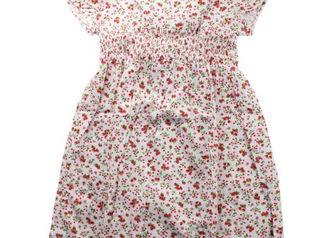 La Coqueta Short Sleeve Dress 8Y For Sale