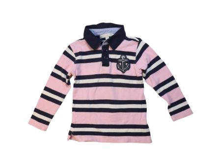 Marco & Mari Long Sleeve Polo 3T Discount