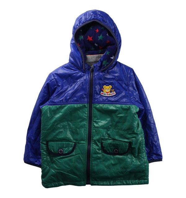 Miki House Rain Jacket 4T Online Hot Sale