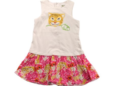 Kenzo Sleeveless Dress 3T Discount