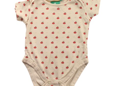 Little Green Radicals Short Sleeve Bodysuit 12-18M Supply