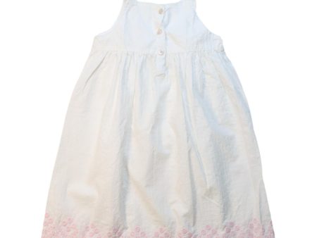 The Little White Company Sleeveless Dress 12-18M Cheap