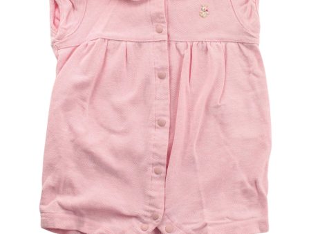 Familiar Short Sleeve Bodysuit 6-12M For Cheap