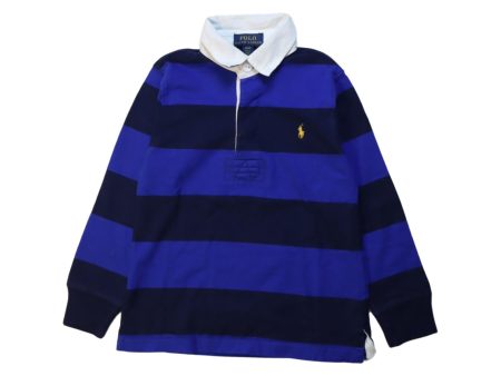 Polo Ralph Lauren Long Sleeve Polo 4T For Sale