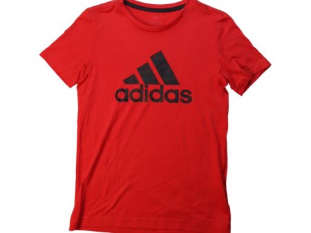 Adidas Short Sleeve T-Shirt 10Y on Sale