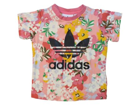 Adidas Short Sleeve T-Shirt 6-12M For Discount