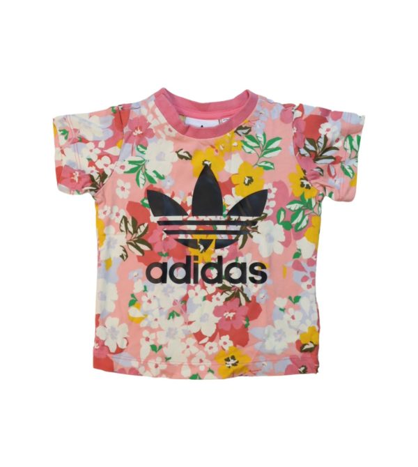 Adidas Short Sleeve T-Shirt 6-12M For Discount