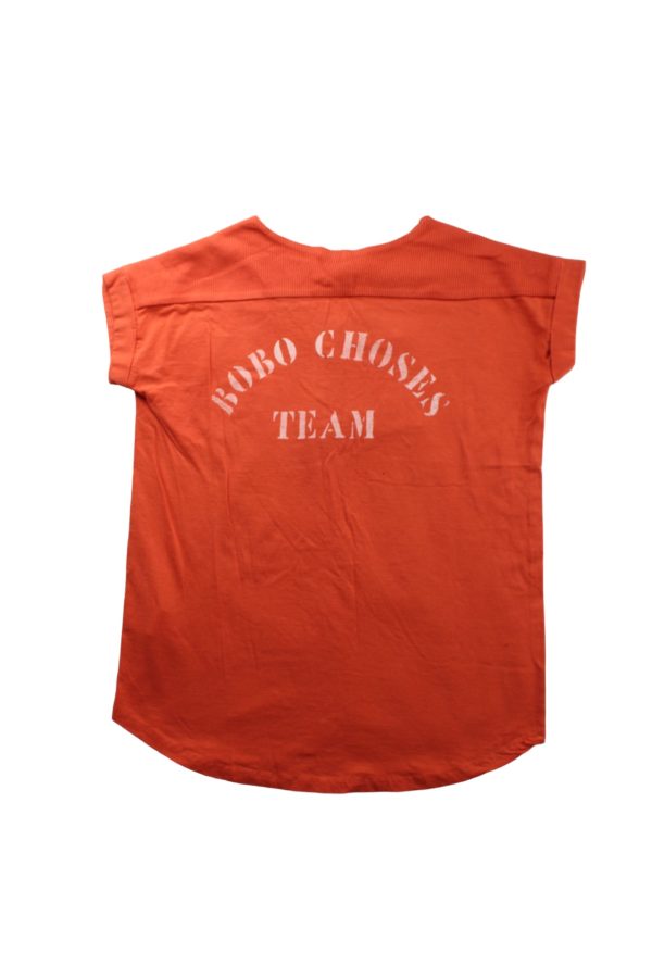 Bobo Choses Short Sleeve Top 4T - 5T Fashion