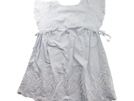 Louise Misha Sleeveless Dress 4T on Sale