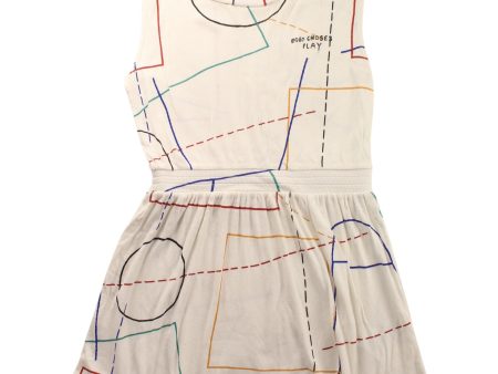 Bobo Choses Sleeveless Dress 6T - 7Y Fashion