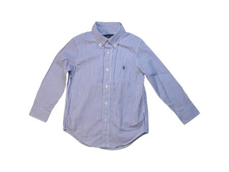 Ralph Lauren Long Sleeve Shirt 4T For Sale