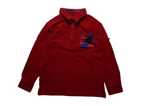 Nicholas & Bears Long Sleeve Polo 8Y Supply