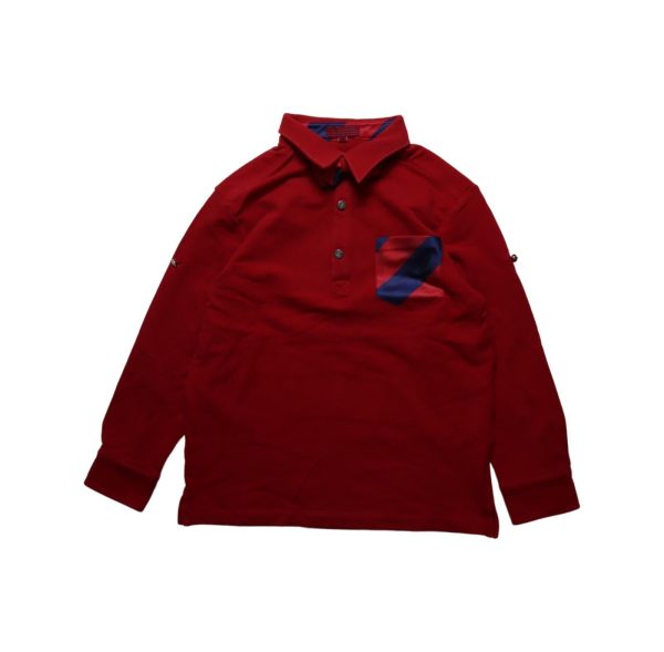 Nicholas & Bears Long Sleeve Polo 8Y Supply