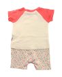 TinyBitz Short Sleeve Romper 3-6M Cheap