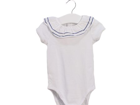 Jacadi Short Sleeve Bodysuit 6M Online now