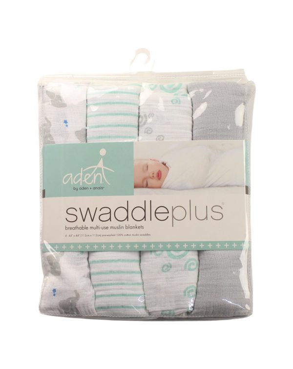 Aden & Anais Swaddle (4 packs) O S Online Sale