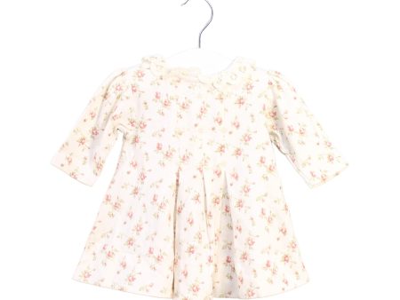 Ralph Lauren Long Sleeve Dress 0-3M Sale