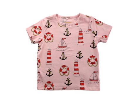 Mini Rodini Short Sleeve T-Shirt 4T - 5T Hot on Sale