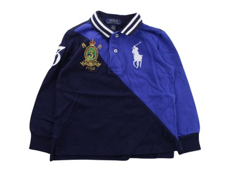 Polo Ralph Lauren Long Sleeve Polo 2T For Sale