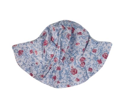 The Little White Company Sun Hat 0M - 6M Discount