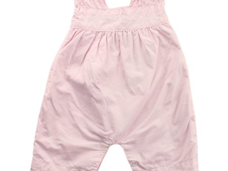 Jacadi Sleeveless Jumpsuit 0-3M Fashion