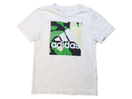 Adidas Short Sleeve T-Shirt 5T - 6T Cheap