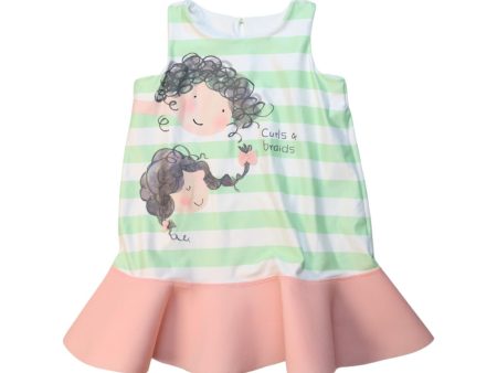 Le Petit Pumm Sleeveless Dress 5T Sale