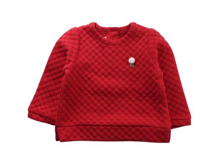 Absorba Crewneck Sweatshirt 12-18M Online Hot Sale