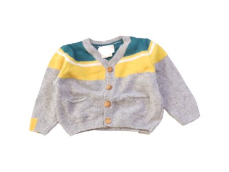 Arsène et les pipelettes Cardigan 12M Online Sale