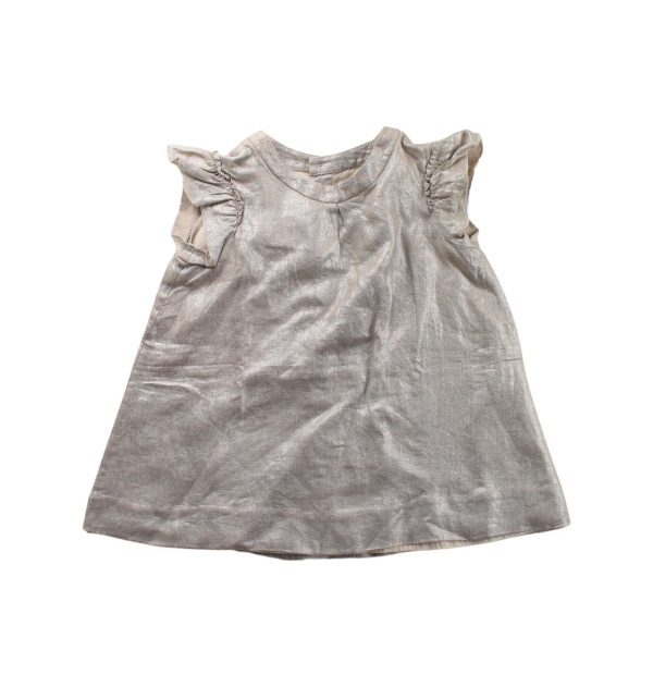 Bonpoint Sleeveless Dress 6-12M Online Sale