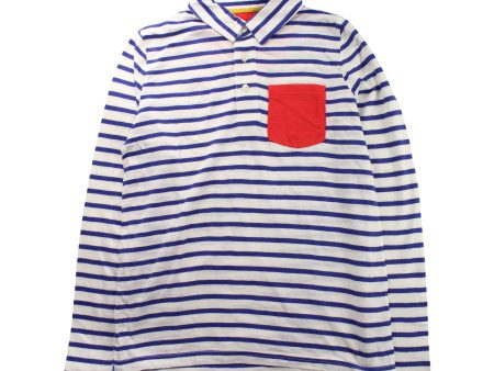 Boden Long Sleeve Polo 11Y - 12Y Supply